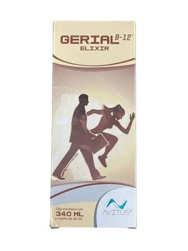 GERIAL B-12 ELIXIR JBE 340 ML