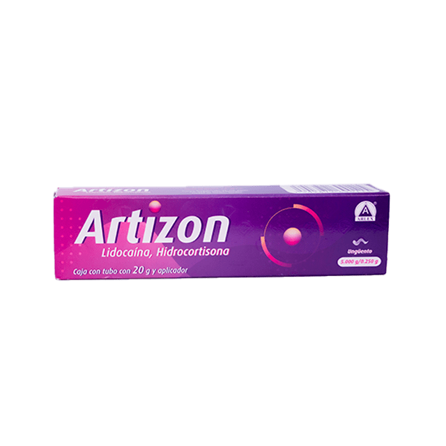 ARTIZON 5.000/0.250/100 G APLICADOR UNG RECTAL 20 G