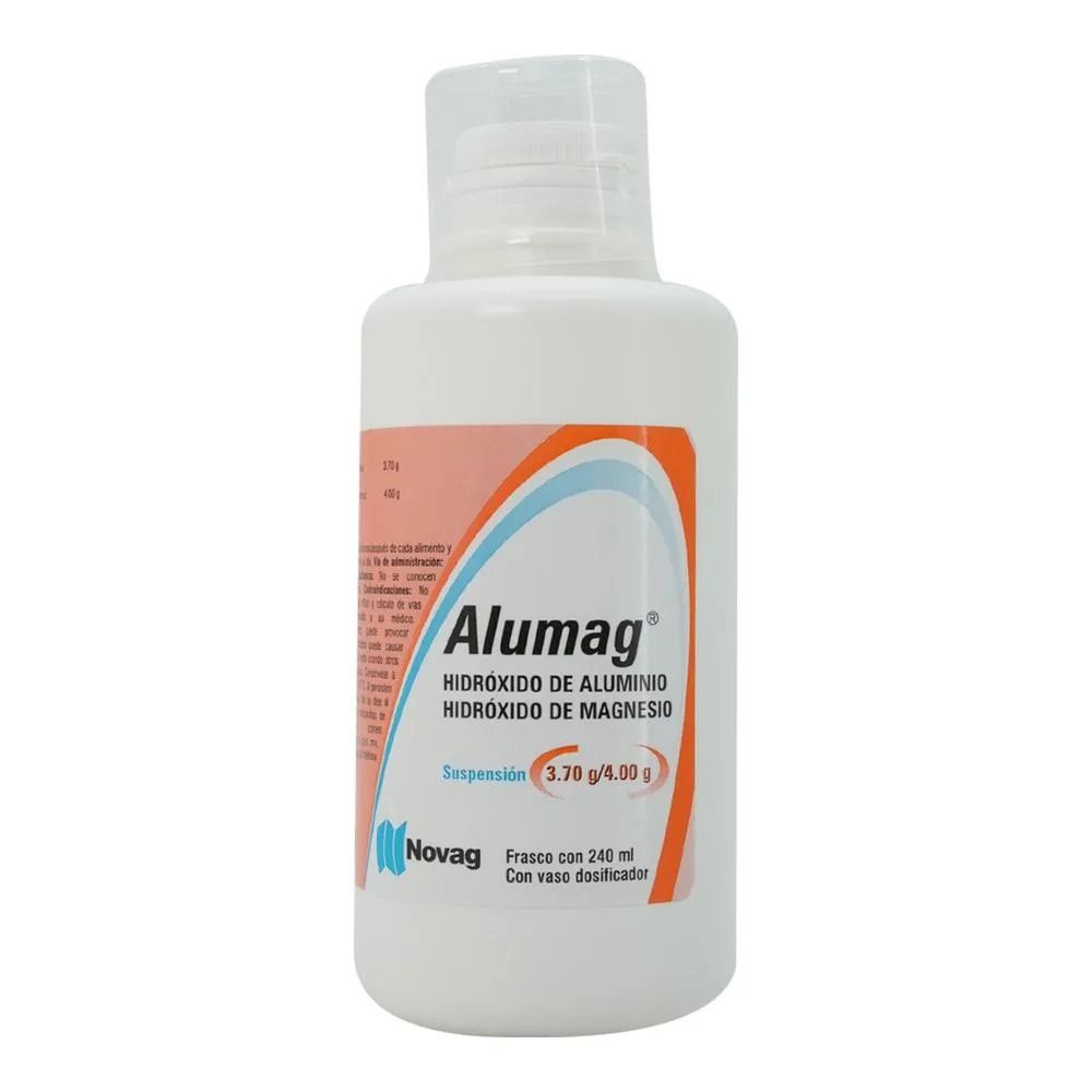 ALUMAG 3.70/4.00 MG FCO 240 ML