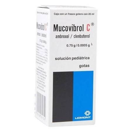 MUCOVIBROL C 0.15/.0001 G SUSP 120 ML