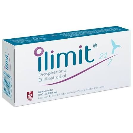 ILIMIT 3.00/0.030 MG 21/7 COMPR