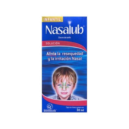 NASALUB INFANTIL 0.65-1.00 G/100 ML GOT 30 ML