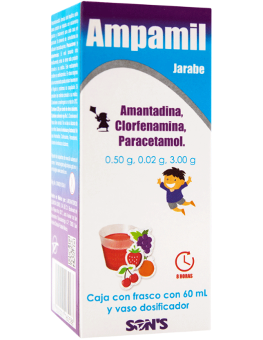 AMPAMIL 0.5/0.02/3.00 G/100 ML JBE 60 ML