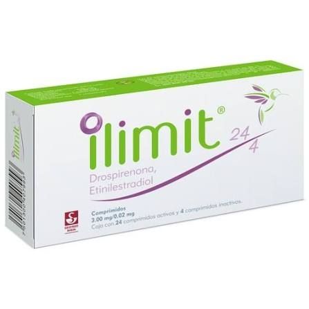 ILIMIT 3.00/0.02 MG 24 COMPR 24 ACT / 4 COMP INAC