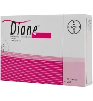 DIANE 2.00/0.035 MG 21 TAB