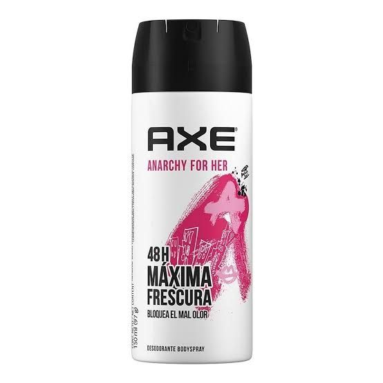 DESODORANTE AXE ANARCHY MUJER 48H SPRAY 97 G