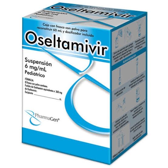 OSELTAMIVIR 6 MG/1 ML SUSP 60 ML PHARMAGEN