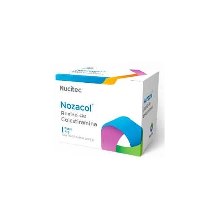 NOZACOL 4 G 50 SOB 9 G