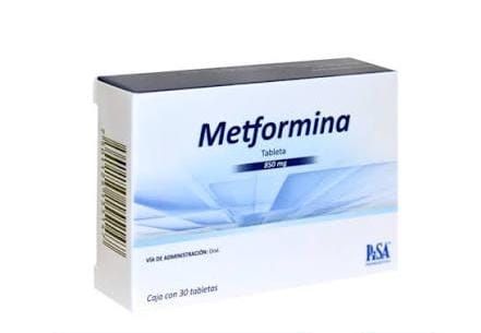 METFORMINA 850 MG 30 TAB PISA