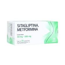 SITAGLIPTINA, METFORMINA 50/500 MG 28 COMP MAVER