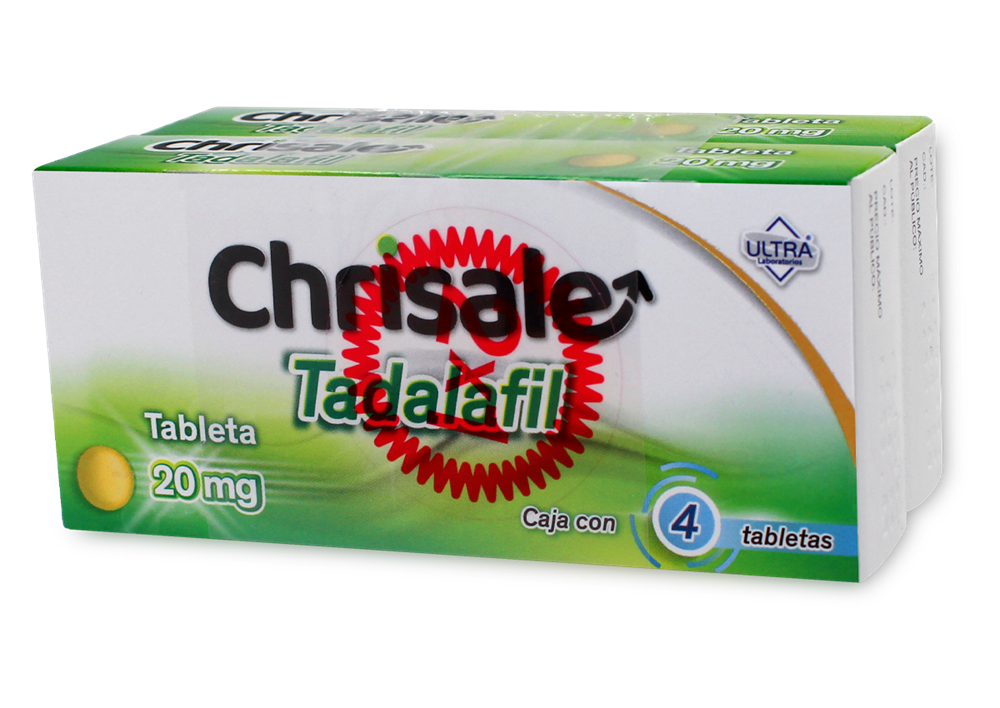 CHRISALE 20 MG 4 TAB 2X1