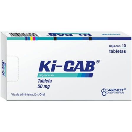KI-CAB 50 MG 10 TAB