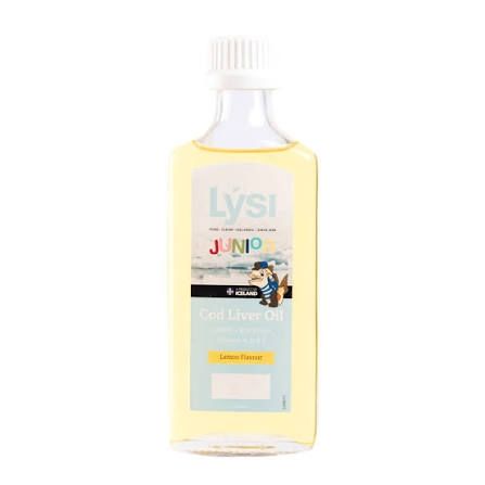 LYSI JUNIOR SOL 240 ML SABOR LIMON