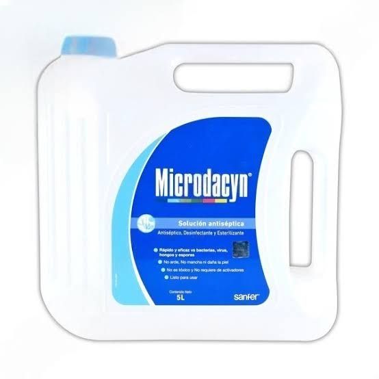 MICRODACYN 55 PPM SOL 5 L