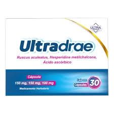 ULTRADRAE 150/150/100 MG 30 CAP