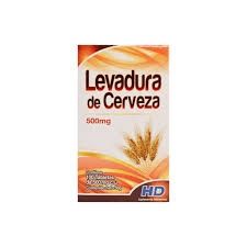 LEVADURA DE CERVEZA 500 MG 100 TAB HD