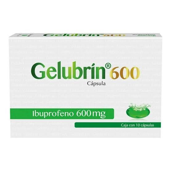 GELUBRIN 600 MG 10 CAP