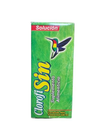 CLOROFISIN SOL 220 ML