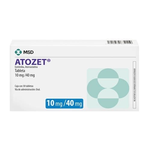 ATOZET 10/40 MG 30 TAB