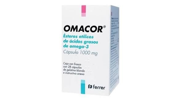 OMACOR 1000 MG 28 CAP