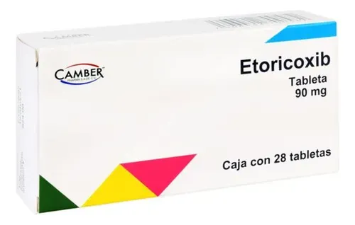 ETORICOXIB 90 MG 28 TAB CAMBER