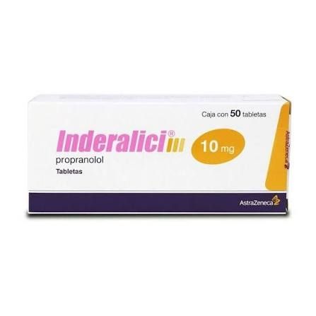 INDERALICI 10 MG 50 TAB