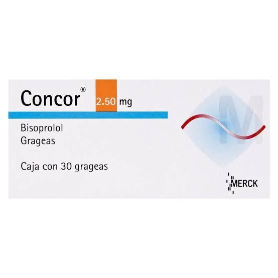 CONCOR 2.5 MG 30 TAB