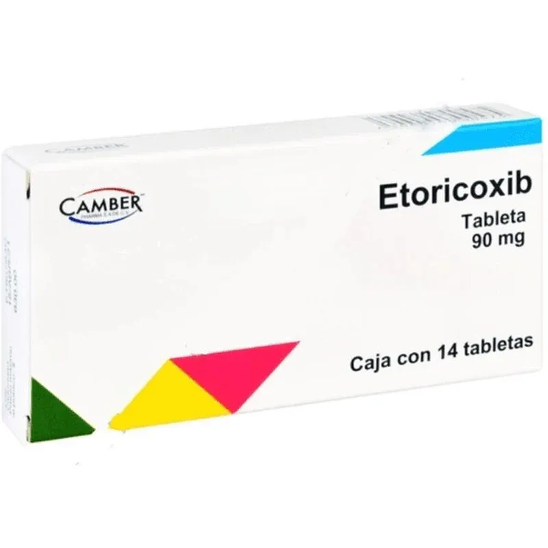 ETORICOXIB 90 MG 14 TAB CAMBER