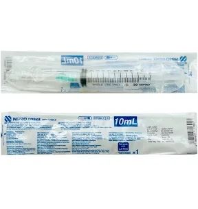 JERINGA 10 ML VERDE 21GX32MM PZA NIPRO