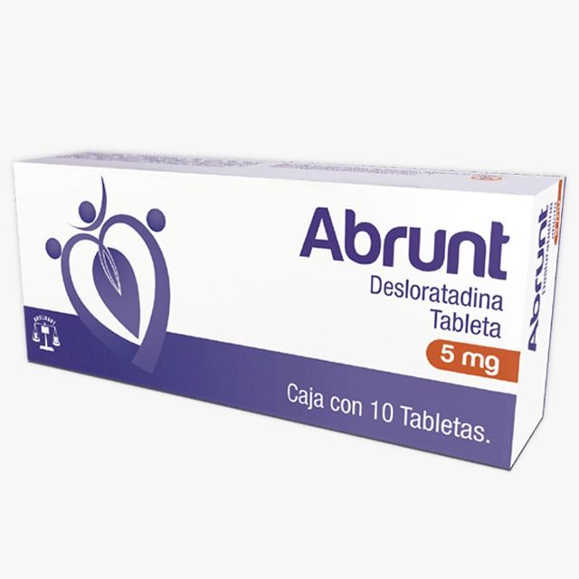 ABRUNT 5 MG 10 TAB
