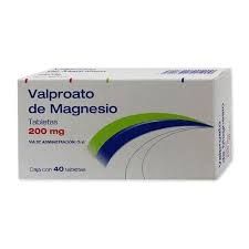 VALPROATO DE MAGNESIO 200 MG 40 TAB PSICOFARMA