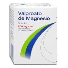 VALPROATO DE MAGNESIO 200 MG/1 ML SOL 40 ML PSICOFARMA