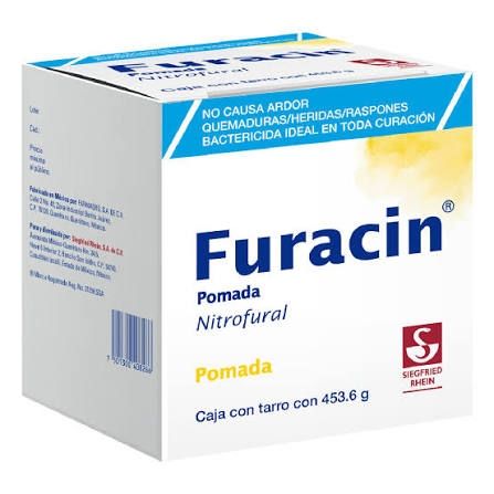 FURACIN 0.200 G/100 G TARRO 453.6 G