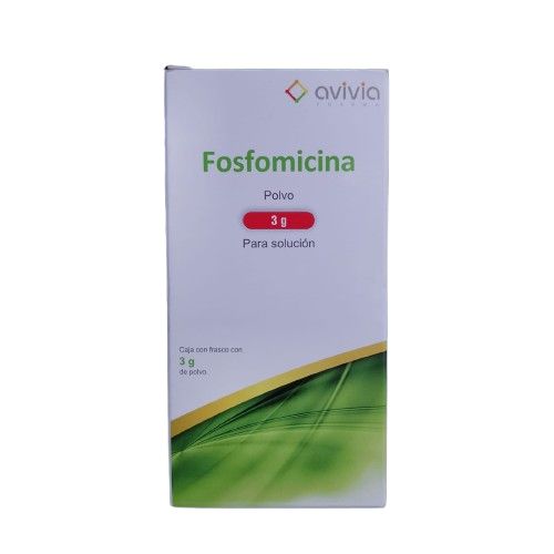 FOSFOMICINA 3 G FCO PVO AVIVIA