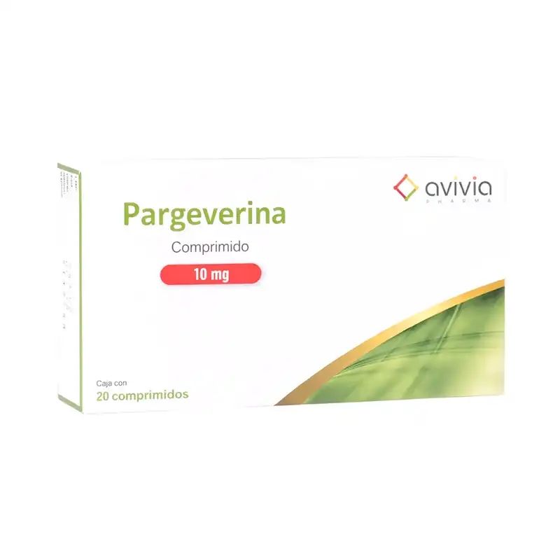 PARGEVERINA 10 MG 20 COMP AVIVIA