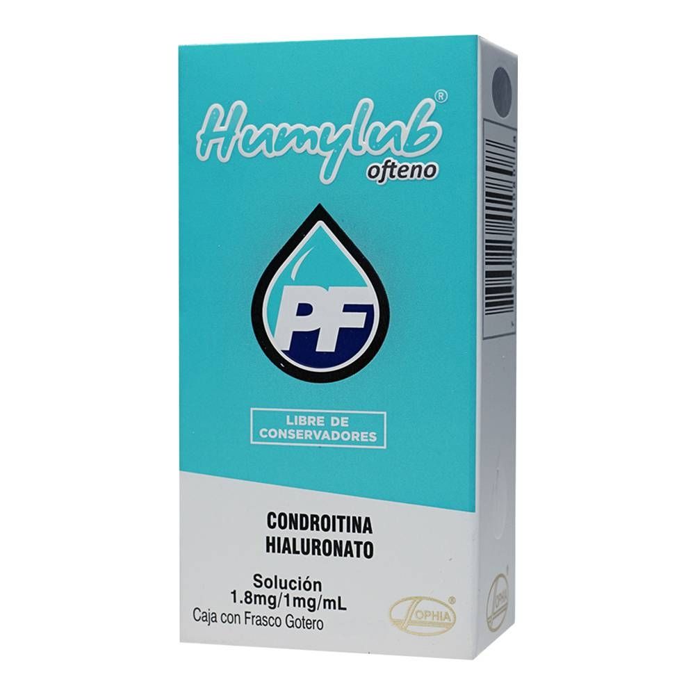 HUMYLUB OFTENO PF 1.8/1 MG/1 ML GOT OFT 10 ML