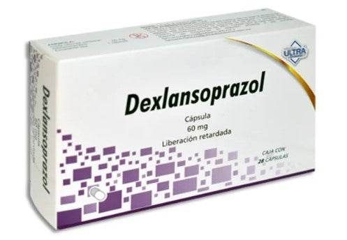 DEXLANSOPRAZOL 60 MG 28 CAP ULTRA