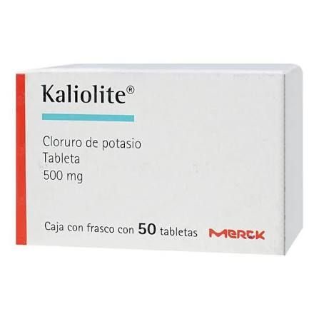 KALIOLITE 0.5 G 50 GRAG
