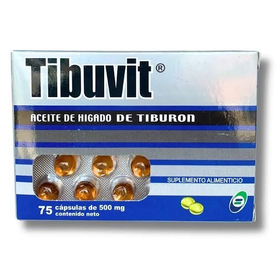TIBUVIT 400 MG 75 CAP