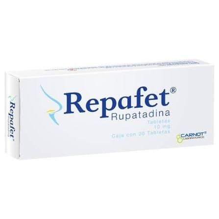 REPAFET 10 MG 20 TAB