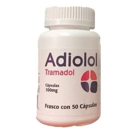 ADIOLOL 100 MG 50 CAP FCO