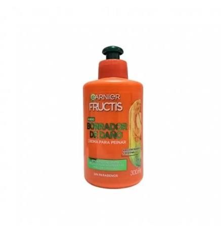 CREMA PARA PEINAR GARNIER FRUCTIS 10 EN 1 BORRADOR DE DAÑO FCO 300 ML