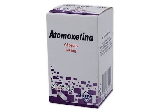 ATOMOXETINA 40 MG 14 CAP ULTRA