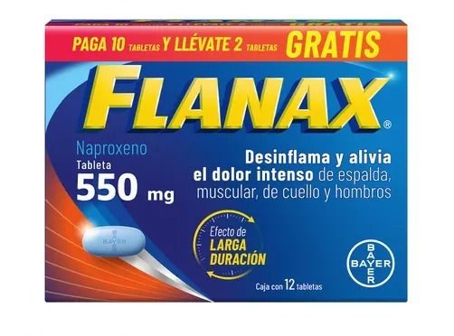 FLANAX 550 MG 12 TAB