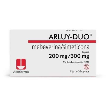 ARLUY-DUO 200/300 MG 30 CAP