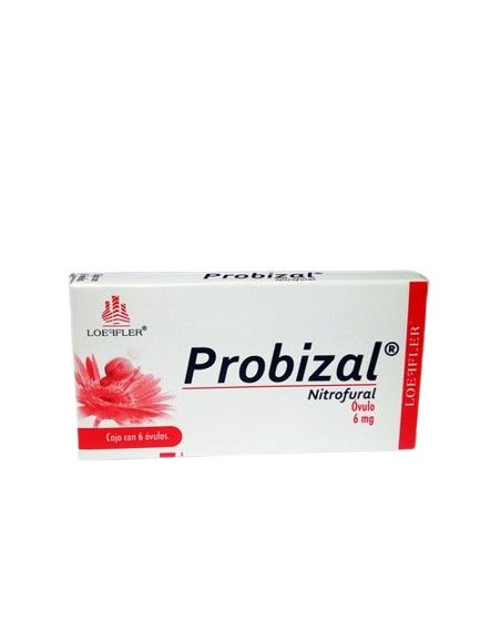 PROBIZAL 6 MG 6 OVULOS