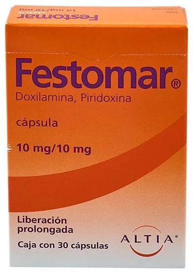 FESTOMAR 10/10 MG 30 CAP
