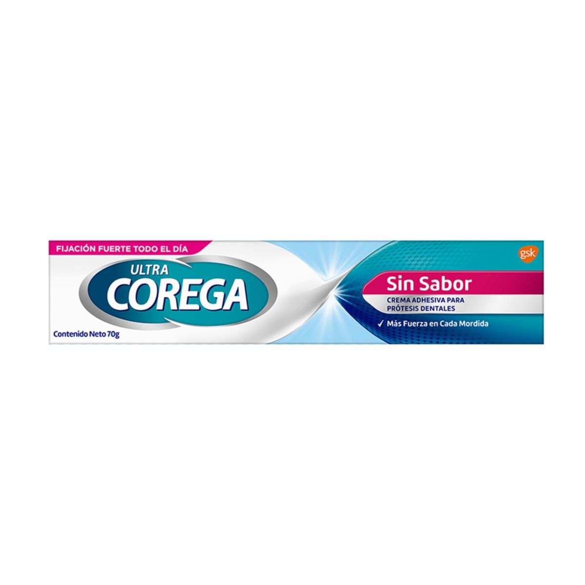ULTRA COREGA CREMA ADHESIVA 70 G SIN SABOR