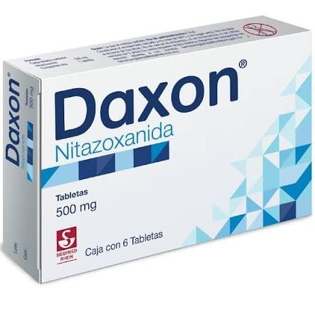 DAXON 500 MG 6 TAB