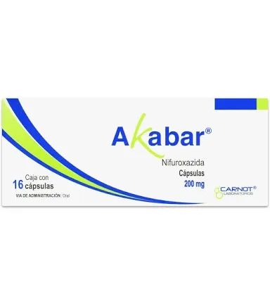AKABAR 200 MG 16 CAP